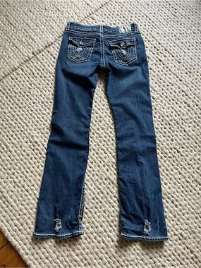 Y2K Distressed L.A. ICON Jeans | size 11 on tag